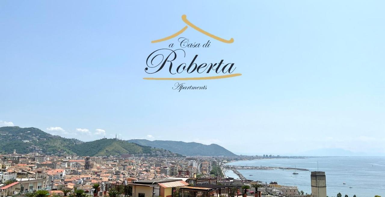 A Casa Di Roberta Apartment Salerno Exterior foto