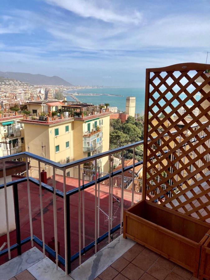 A Casa Di Roberta Apartment Salerno Exterior foto